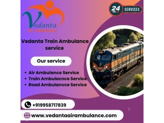 Vedanta Doesn't Abandon Transit in Anticipation in Siliguri in its Train Ambulance