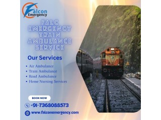 The FALC Emergency Train Ambulance Service is here to ensure orderly transportation in Varanasi
