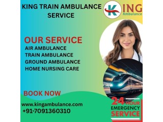 Choose Hassle-Free King Train Ambulance Service in Mumbai with Expert Medical Team