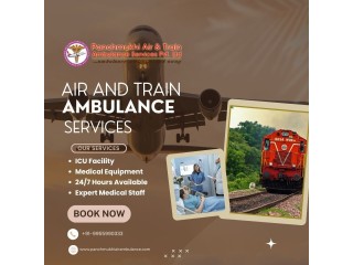 For the Hasty Transfer by Panchmukhi Air Ambulance Patna