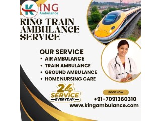 King Offers Transit with Clarity and Commitment in Patna in its Train Ambulance