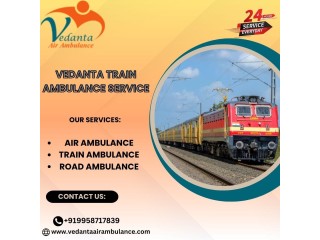 Vedanta Starts the Transit Swiftly in Patna in its Train Ambulance