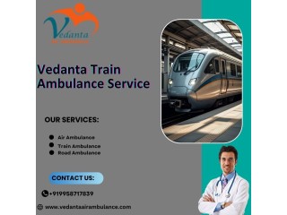 Vedanta Takes Transit in Ranchi Seriously with Its Train Ambulance