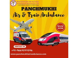 Panchmukhi Offers Well-Mapped Patient Transit in Ranchi in its Train Ambulance