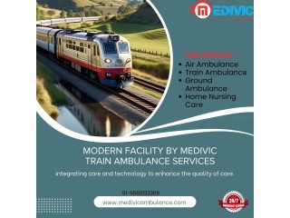 Book Medivic Train Ambulance to Rescue Transient and Critical Patients in Bangalore
