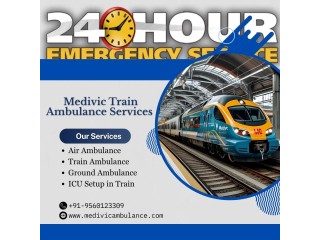 Medivic Makes Certain Every Transit Gets Special Attention in Ranchi in its Ambulance