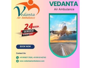 Hire Vedanta Air Ambulance Service in Bhubaneswar for Superlative Patient Shifting at Low Fare
