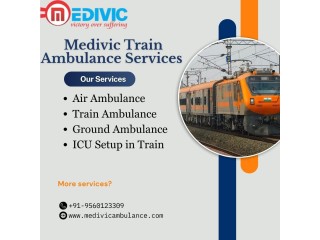 Medivic Provides Precise Patient Transportation In Guwahati In Its Best Train Ambulance