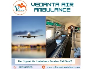 With an Expert Medical Team, Shift Your Patient in an Air Ambulance from Kolkata