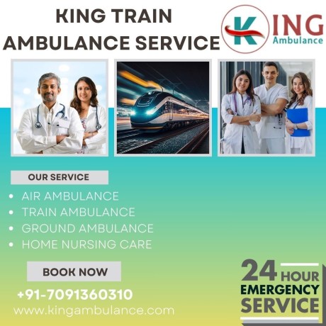 select-hassle-free-king-train-ambulance-in-delhi-for-quick-transfer-patient-big-0