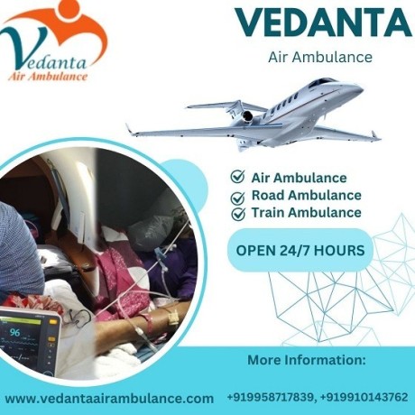 utilise-vedanta-air-ambulance-service-in-jamshedpur-with-a-cardiac-monitor-at-low-fare-big-0
