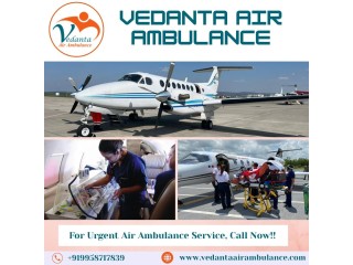 Advanced Air Ambulance for the Quickest Patient Transfer from Mumbai via Vedanta