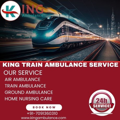 book-now-king-train-ambulance-service-in-ranchi-with-healthcare-team-big-0