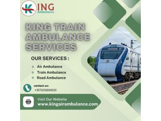 Avail the Comprehensive Patient Transfer Offered By King Train Ambulance Service in Patna