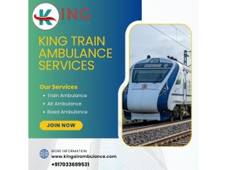 King Train Ambulance in Guwahati Provides Quick Transportation for Patients