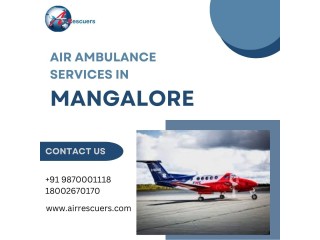 Trusted and Cost-Effective Air Ambulance in Mangalore
