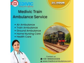 Medivic is Favored for Advance Transit Plans in Patna in a Train Ambulance