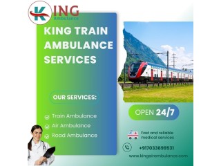 Select King for Quick Medical Transfer via Train Ambulance in Mumbai
