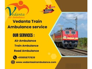 Vedanta offers good transport service with a reliable crew in Vellore in its train ambulance