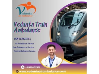 Vedanta Delivers Reliable Assistance in Transit in Ranchi with its Train Ambulance