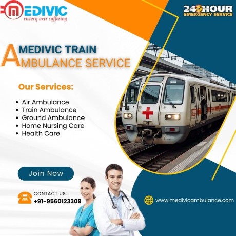 medivic-train-ambulance-in-guwahati-provides-the-finest-convenience-for-your-patients-big-0