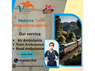 Vedanta responds quickly in challenging transit in Dibrugarh with its Train Ambulance