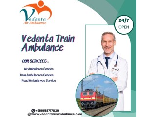 Vedanta's Train Ambulance Provides Dependable Transit Assistance in Kolkata