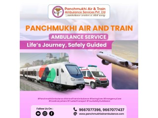 With Latest Medical Tools  Use Panchmukhi Air Ambulance Guwahati