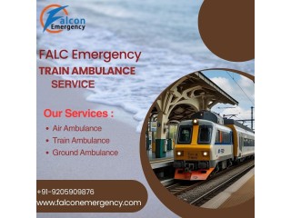 FALC Emergency provides expertly managed transport services in Dibrugarh with its ambulance train