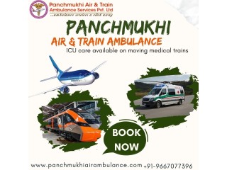 Panchmukhi Offers Fast and Thoughtful Transit in Patna in its Train Ambulance
