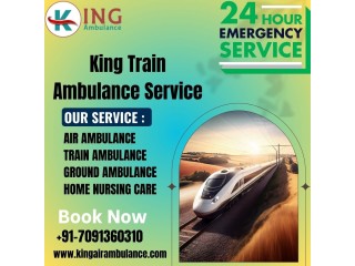 Select Hassle-Free King Train Ambulance Service in Ranchi for Quick Transfer Sick Patient