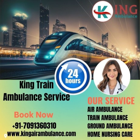 select-king-train-ambulance-service-with-good-medical-facility-in-kolkata-big-0