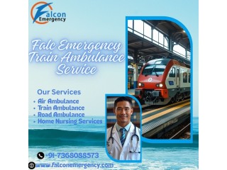 FALC Emergency in Varanasi manages every detail with its ambulance train