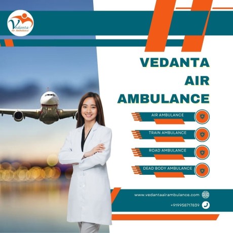 superb-air-ambulance-with-matchless-medical-assistance-in-guwahati-via-vedanta-big-0
