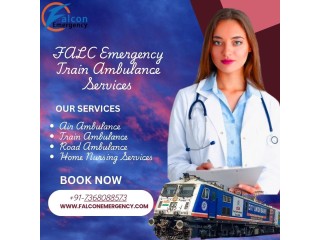 FALC Emergency provides well well-managed train ambulance in Nagpur with its services
