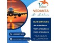 book-top-class-vedanta-air-ambulance-service-in-gwalior-with-medical-tools-small-0