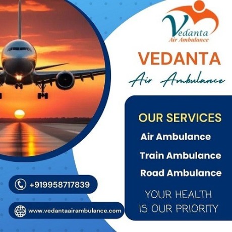 book-top-class-vedanta-air-ambulance-service-in-gwalior-with-medical-tools-big-0