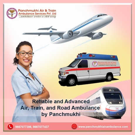 use-panchmukhi-an-experienced-air-ambulance-from-patna-with-suitable-medical-care-big-0