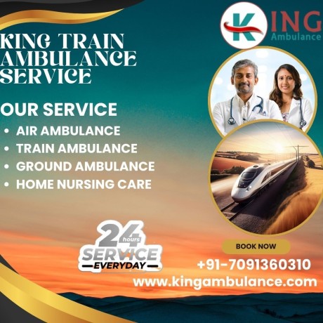 select-king-train-ambulance-in-patna-for-quick-transfer-sick-patient-big-0