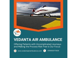 Low-Fare Air Ambulance with Full Medical Arrangements in Kolkata
