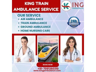 Choose King Train Ambulance in Ranchi to Proper Medical Facilities