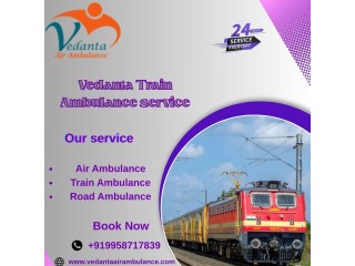 Vedanta Offers Swift Transit to Specialized Hospitals in Patna with its Train Ambulance