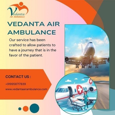 hire-the-lowest-charge-patient-transfer-service-by-vedanta-air-ambulance-service-in-varanasi-big-0