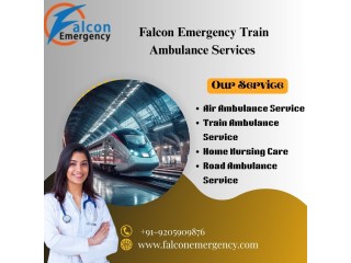 FALC Emergency's Train Ambulances Provide 24/7 Medical Transportation Services in Dibrugarh