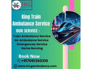 King Offers Completely Surveillant Transit in Indore in its Train Ambulance