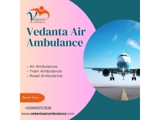 Take Vedanta Air Ambulance Service in Bangalore with the Latest Medical Device at a Low-fare