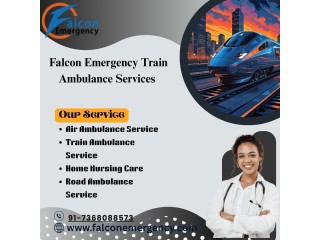 FALC Emergency Train Ambulance Services in Nagpur are changing the concept of emergency transportation