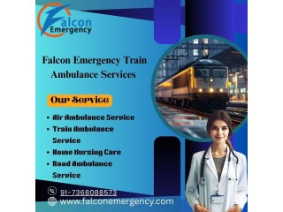FALC Emergency Train Ambulance: Make Sure Your Transit in Raipur without Any Difficulties