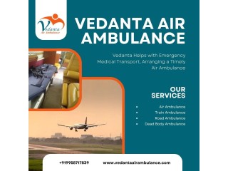 For Problem-free Patient Relocation, Get an Air Ambulance Right now from Patna