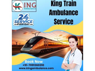 Now Enjoy King Train Ambulance in Ranchi to Quick Transport Your Critical Patient